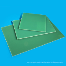 Folha de pano de vidro epóxi verde claro G10 FR4